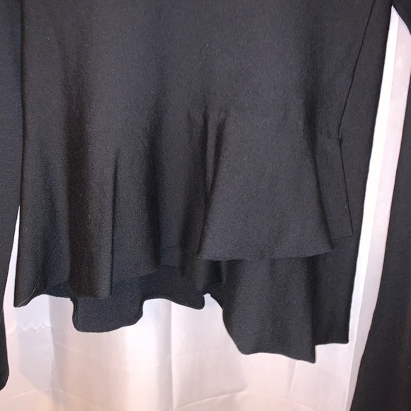 SAINT LAURENT size MED wool scoop neck SWEATER - Picture 9 of 10